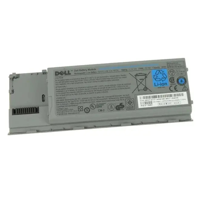 Original Dell OEM Latitude D620 D630 D631 / Precision M2300 6-cell 56Wh - PC764 Laptop Battery - eBuy UAE